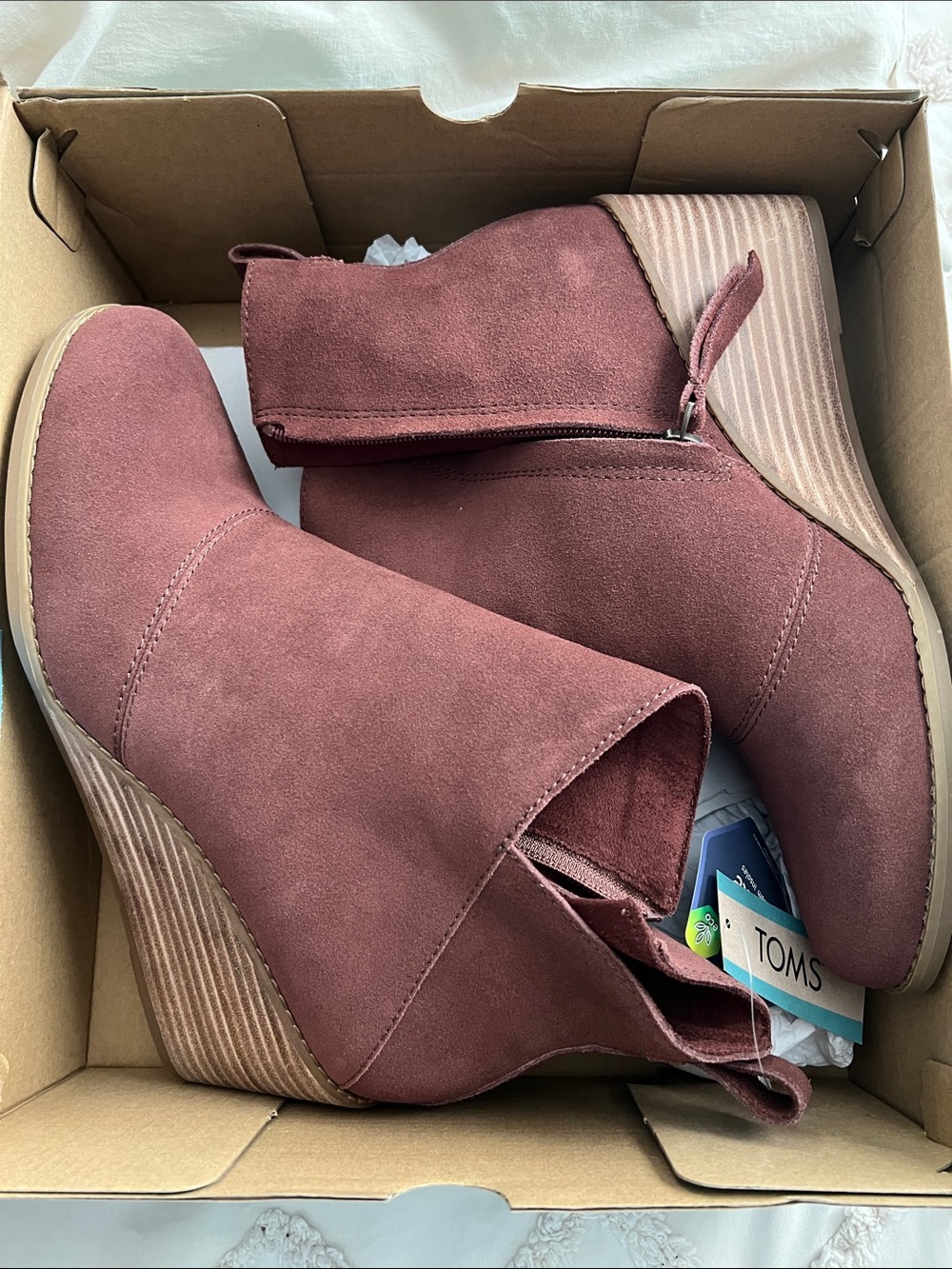TOMS Women’s Sutton Ankle Boot